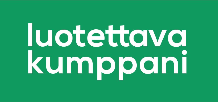 Luotettava Kumppani logo