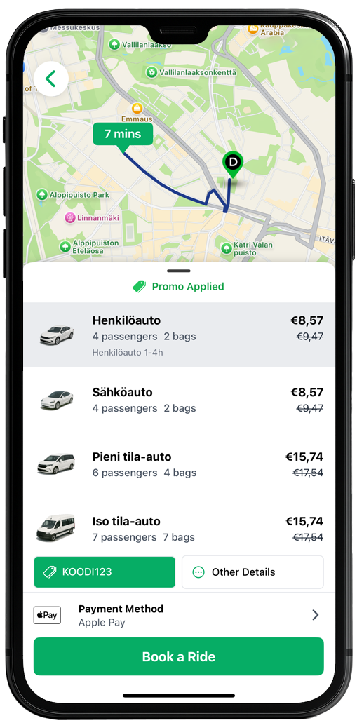 Promotion is applied automatically, when correct payment method is selected