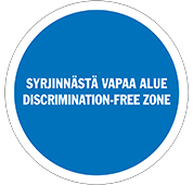 Syrjinnästä vapaa alue
